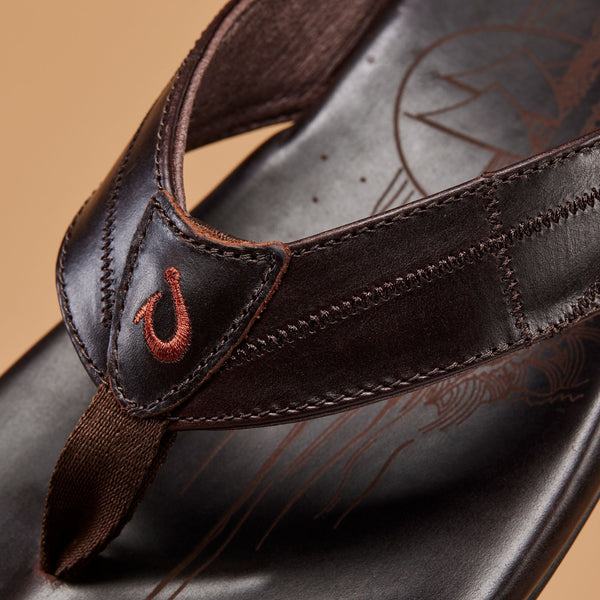 Olukai Hōkūle‘a Kia Dark Wood