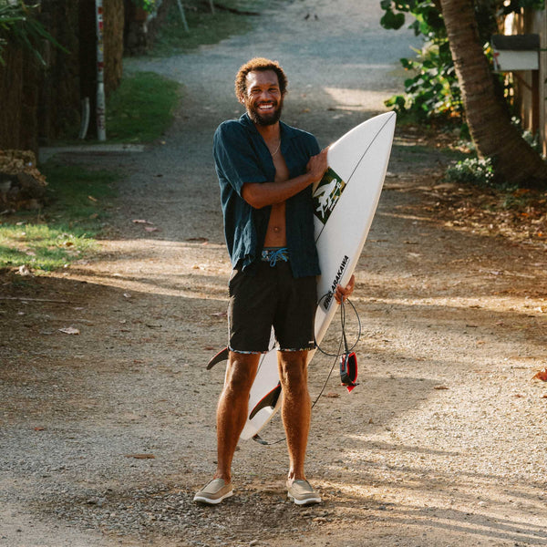 Olukai Kākaha Mesh Clay