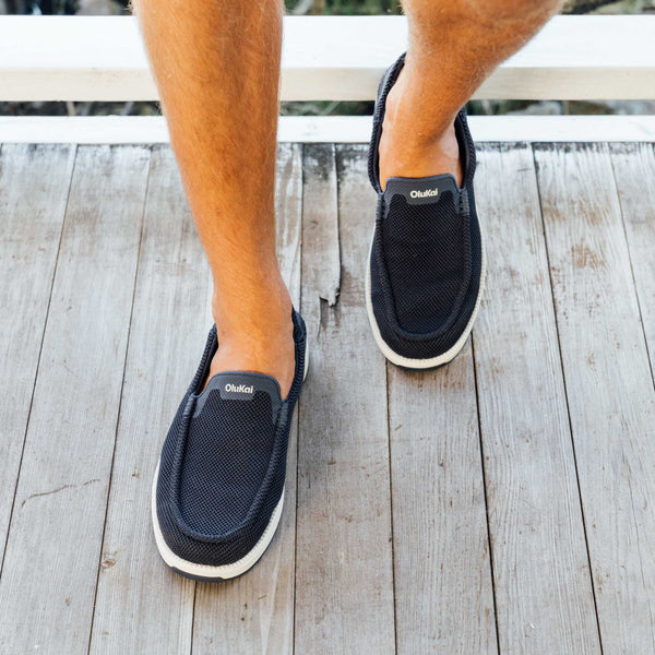 Olukai Kākaha Mesh Navy