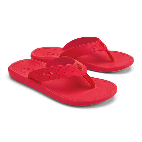Olukai Ki‘i Bright Red