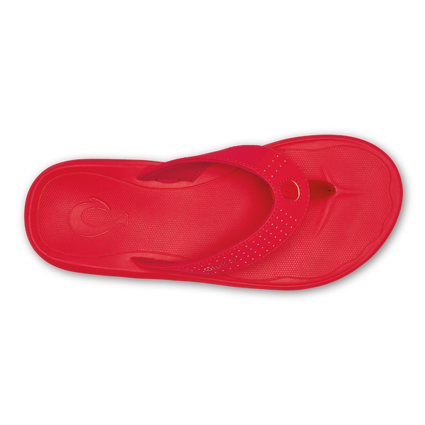 Olukai Ki‘i Bright Red