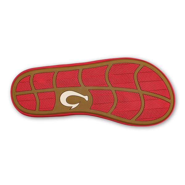 Olukai Ki‘i Bright Red