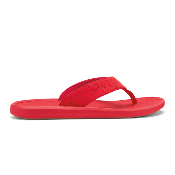 olukai Ki‘i Bright Red