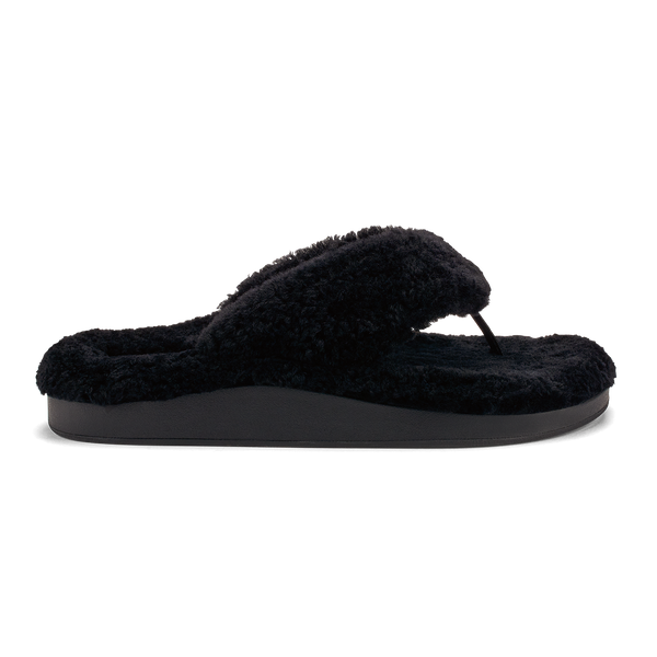 olukai Kīpe'a Heu Black