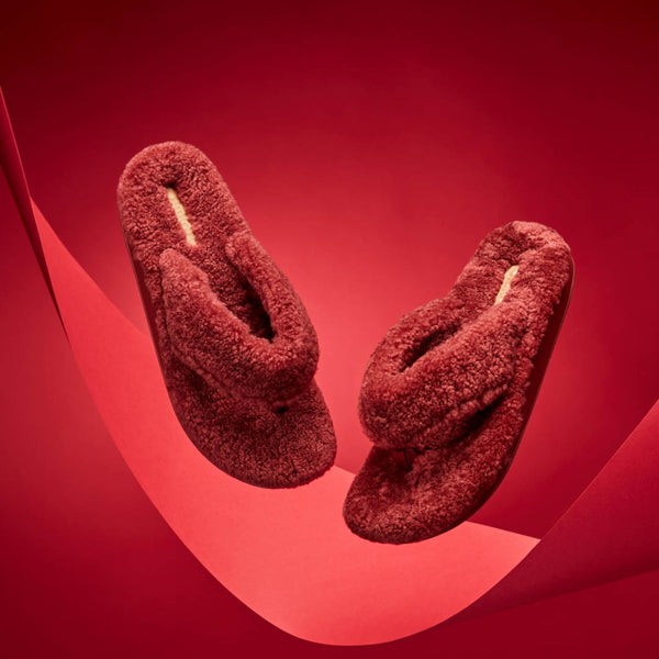 Olukai Kīpe'a Heu Dark Rust