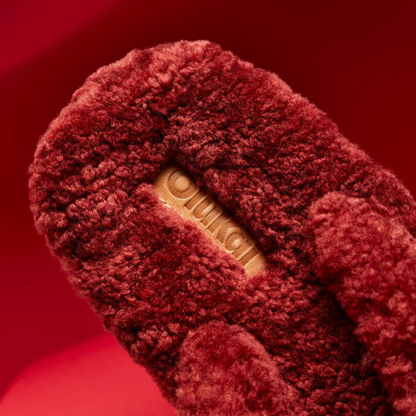 Olukai Kīpe'a Heu Dark Rust