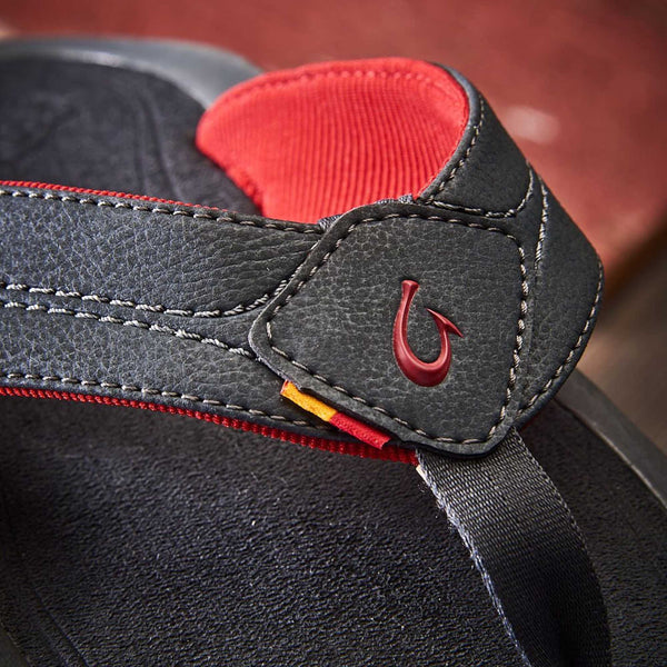 Olukai Kīpī Dark Shadow