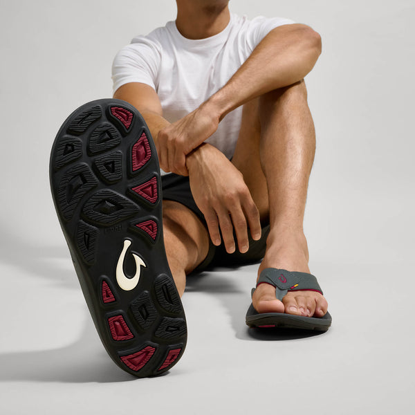 Olukai Kīpī Dark Shadow