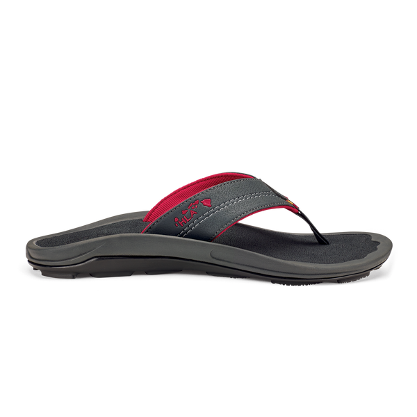 olukai Kīpī Dark Shadow