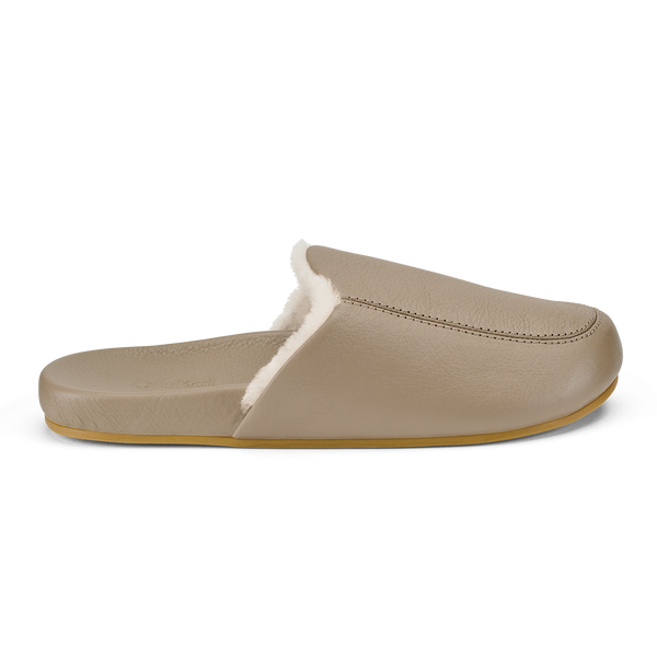 olukai Konea Taupe Grey
