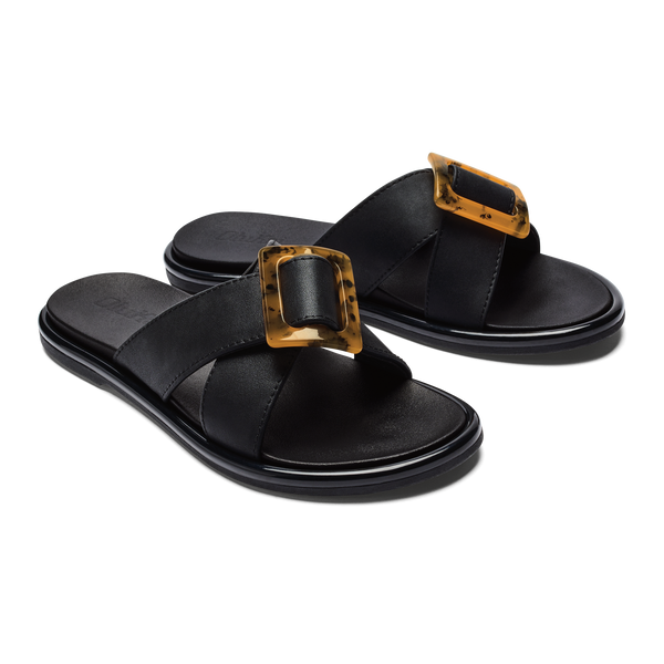 Olukai La‘i Slide Black
