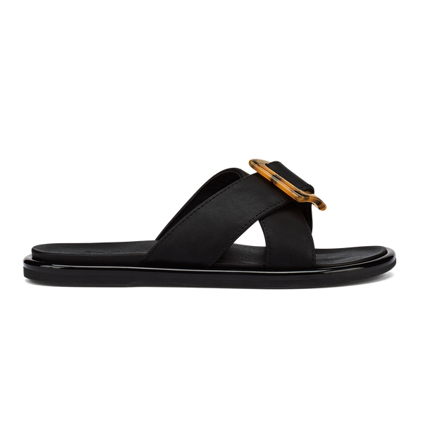 olukai La‘i Slide Black
