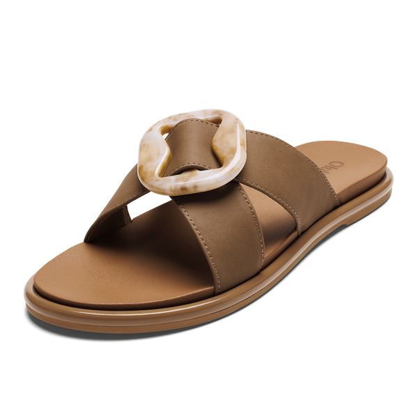 Olukai La‘i Slide Tan