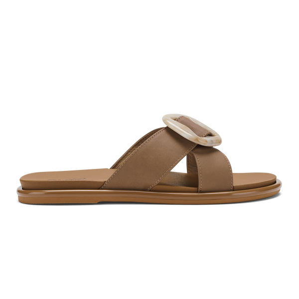 olukai La‘i Slide Tan