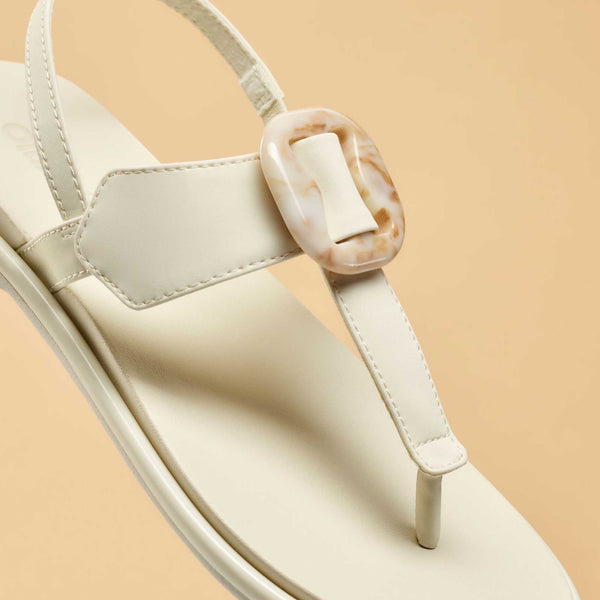 Olukai La‘i T–Bar White Sand