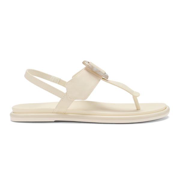 olukai La‘i T–Bar White Sand