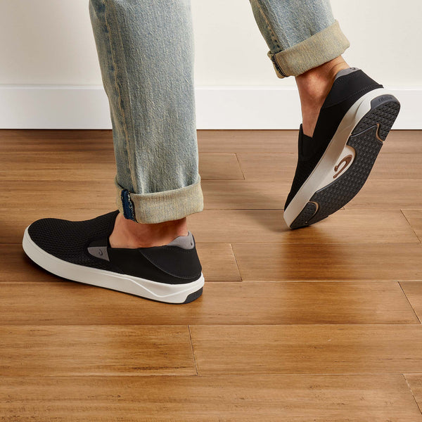 Olukai Lae‘ahi Black