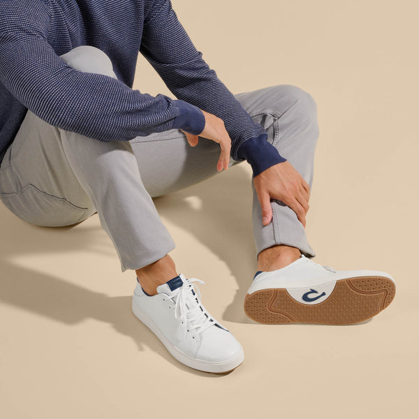 Olukai Lae‘ahi Lī ‘Ili Bright White