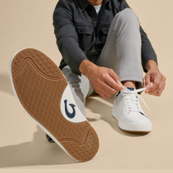 Olukai Lae‘ahi Lī ‘Ili Bright White