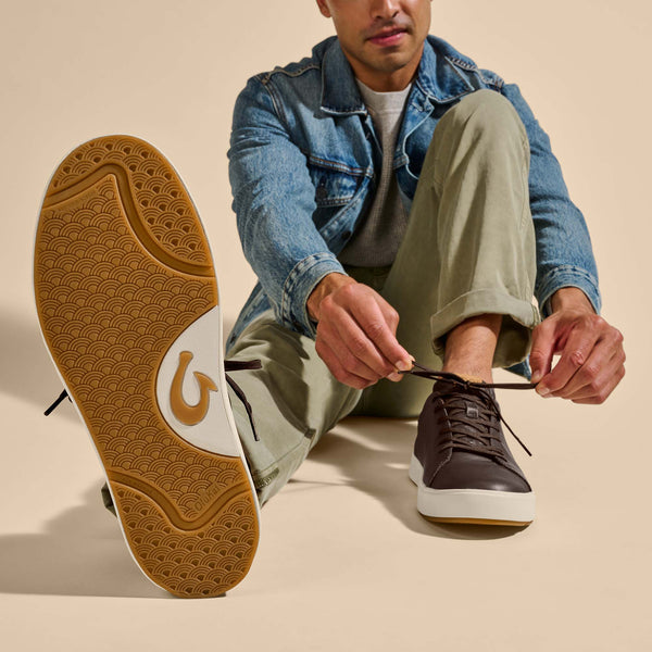 Olukai Lae‘ahi Lī ‘Ili Dark Java