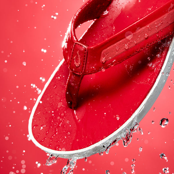 Olukai Leeward Red Lava