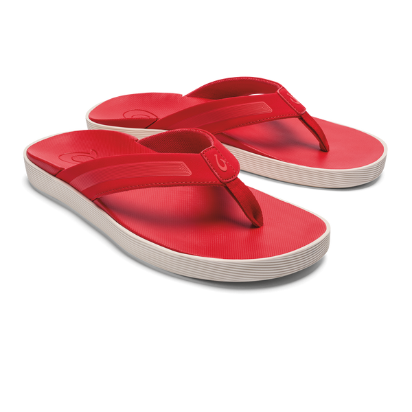 Olukai Leeward Red Lava