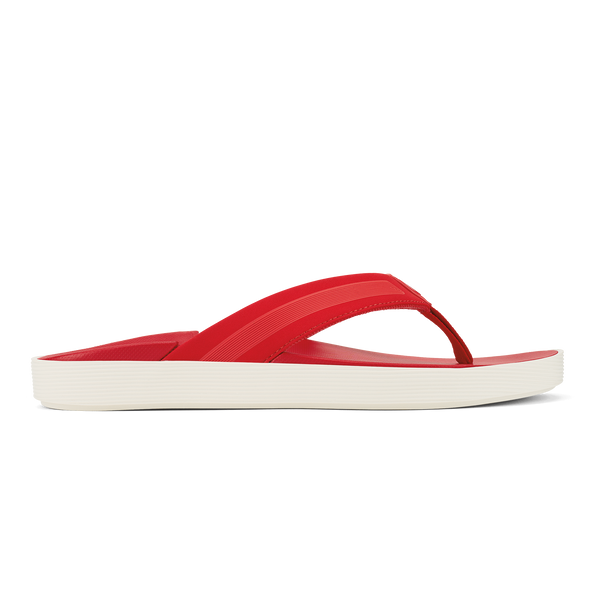 olukai Leeward Red Lava