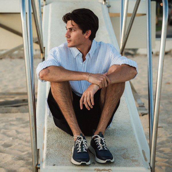 Olukai Makiki Trench Blue