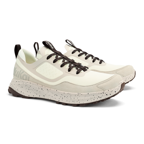 Olukai Makiki White Sand