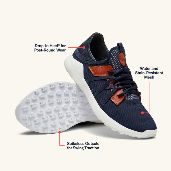 Olukai Manele Trench Blue