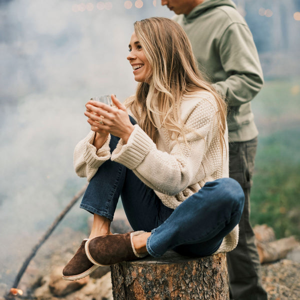 Olukai Mani Dark Oak