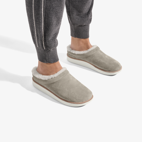 Olukai Mani Taupe Grey