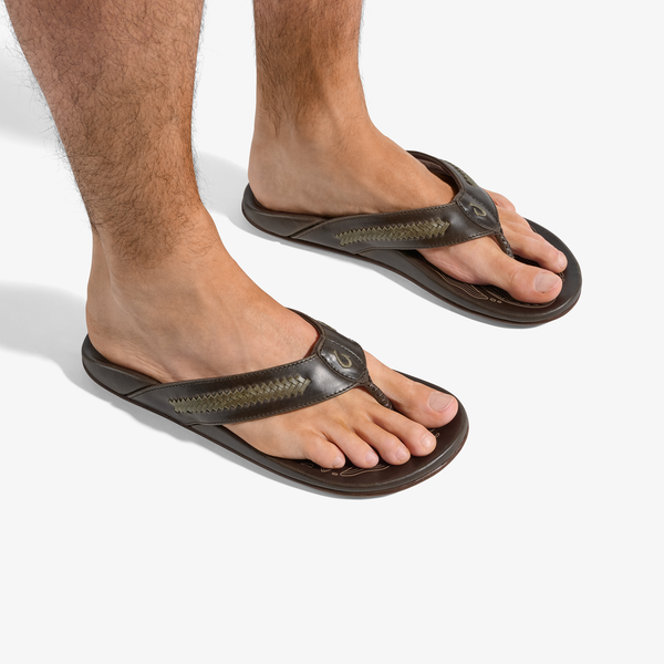 Olukai Mea Ola Mano Dk Java