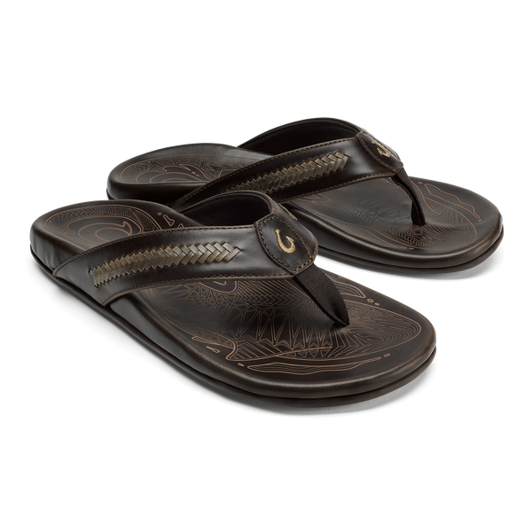 Olukai Mea Ola Mano Dk Java