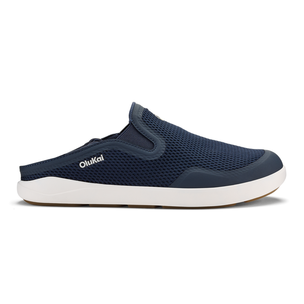 Olukai Moku Slip Trench Blue