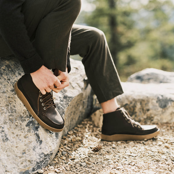 Olukai Mōlina Dark Wood