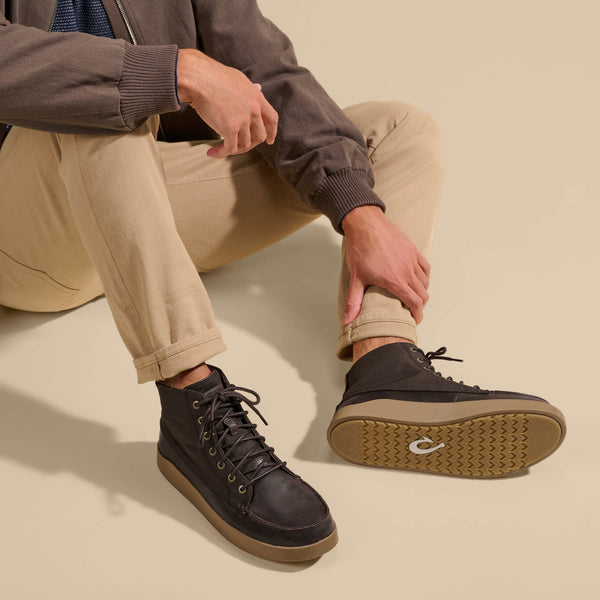 Olukai Mōlina Dark Wood