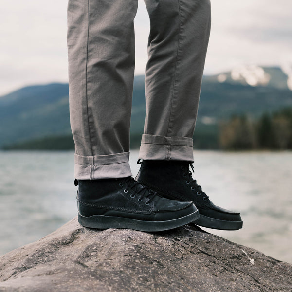 Olukai Mōlina Suede Lava Rock