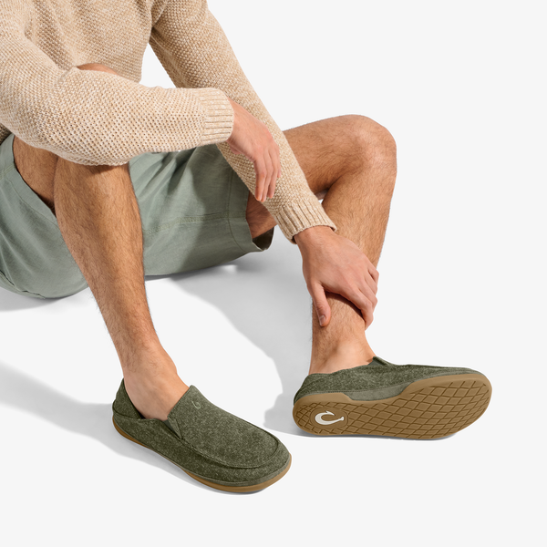 Olukai Moloā Hulu Dusty Olive