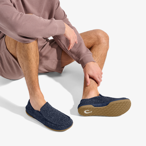 Olukai Moloā Hulu Trench Blue