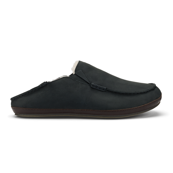 Olukai Moloā Slipper Black