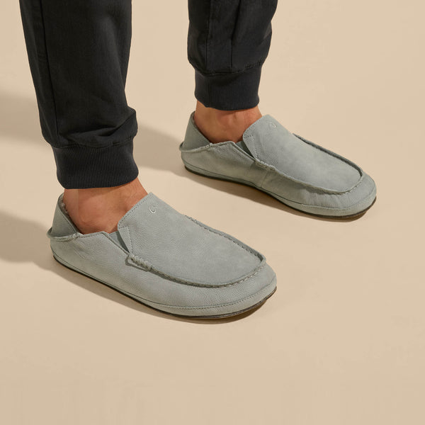 Olukai Moloā Slipper Sharkskin