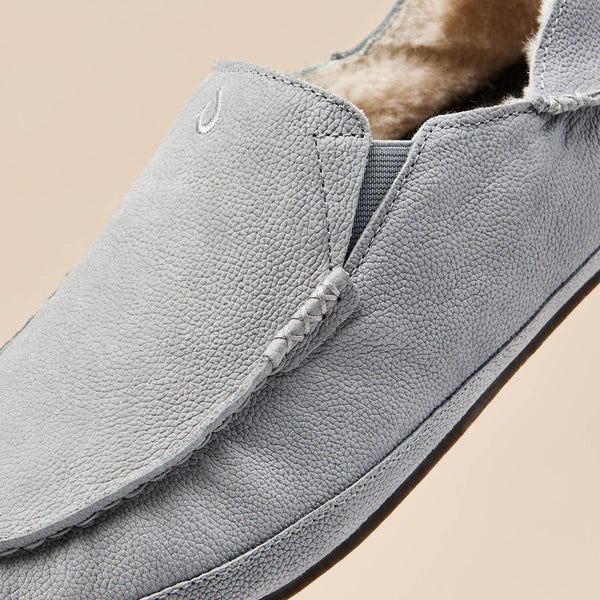 Olukai Moloā Slipper Sharkskin