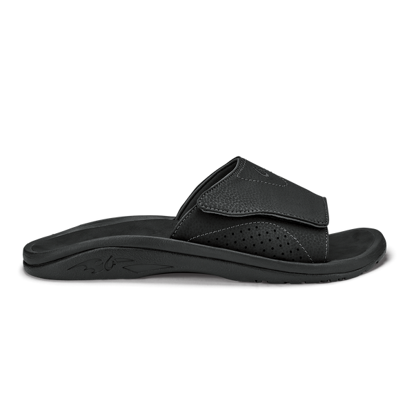 olukai Nalu Slide Black