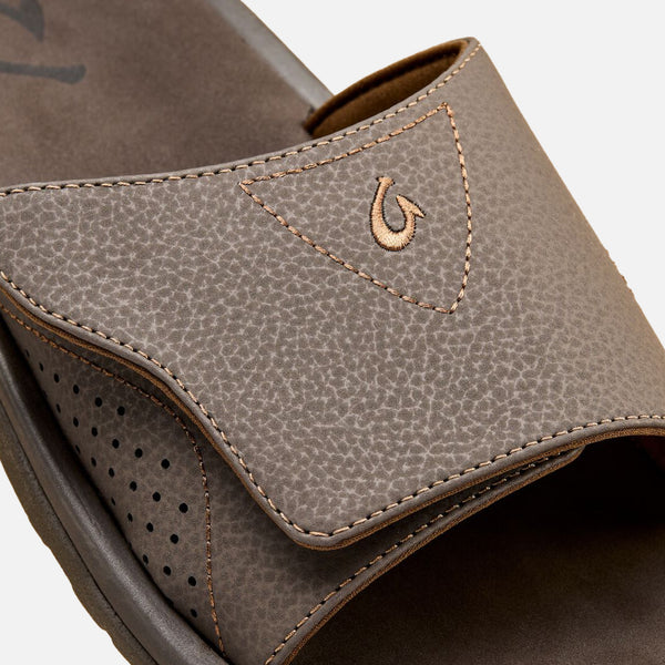 Olukai Nalu Slide Dark Java