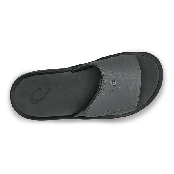 Olukai Nalu Slide Dark Shadow