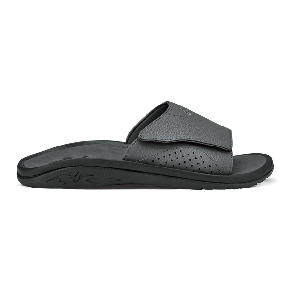 olukai Nalu Slide Dark Shadow