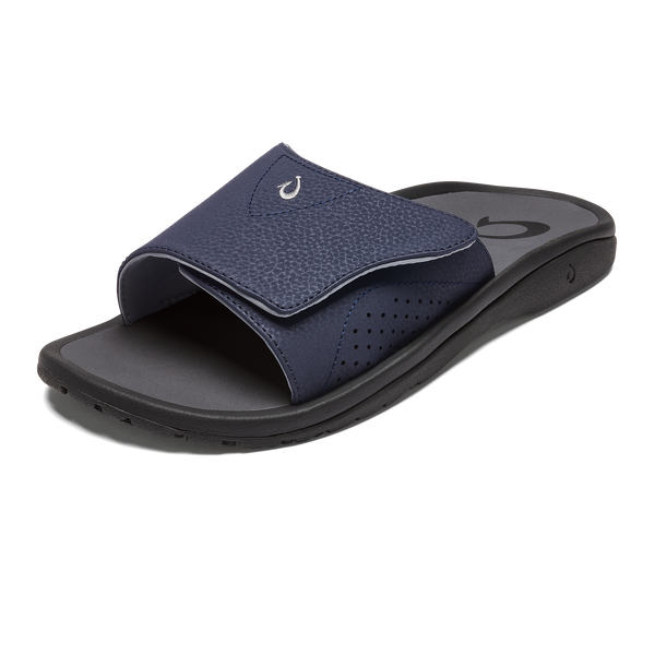 Olukai Nalu Slide Trench Blue