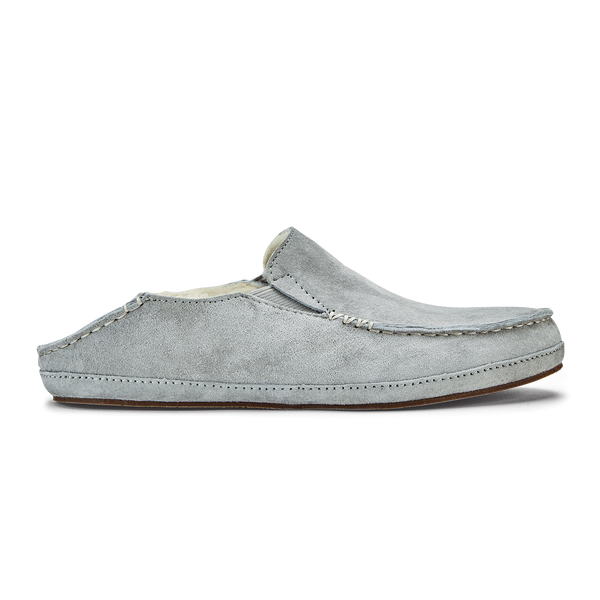 Olukai Nohea Slipper Pale Grey