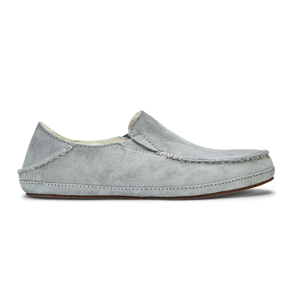 olukai Nohea Slipper Pale Grey